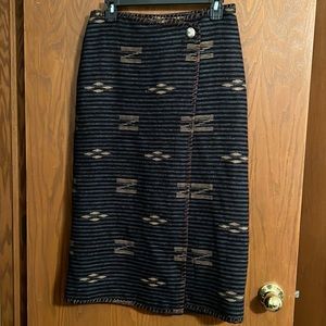 Lauren Ralph Lauren Petite Wool Skirt